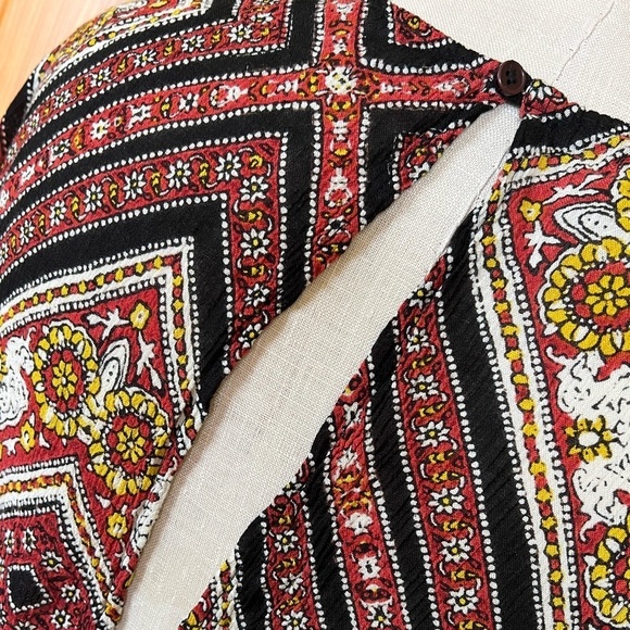 O’Neill XL Shorts Romper Boho Bohemian Neutral Chic Contemporary - Picture 6 of 10